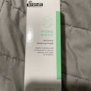NEW IN BOX Dr. Brandt Hydro Biotic Recovery Sleeping Mask Full Size 1.7 oz (50g)